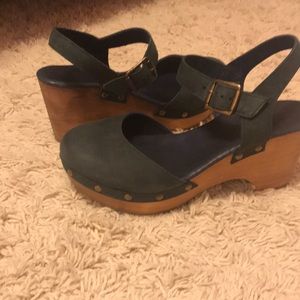 Cordani Maryjane Clogs